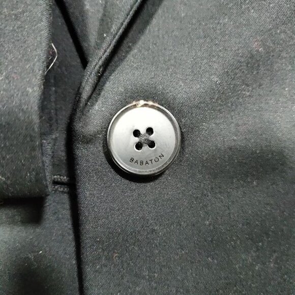 Babaton Atelier Long Sleeve Notch Lapel Single Breasted Blazer Black Women's XS - Picture 11 of 16